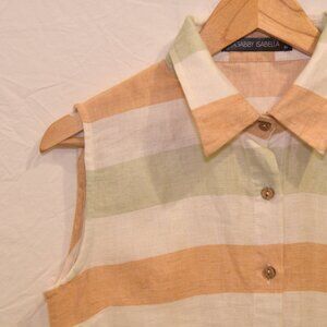 Gabby Isabella Blouse Tank XS